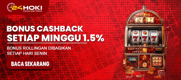 BONUS CASHBACK 1.5%